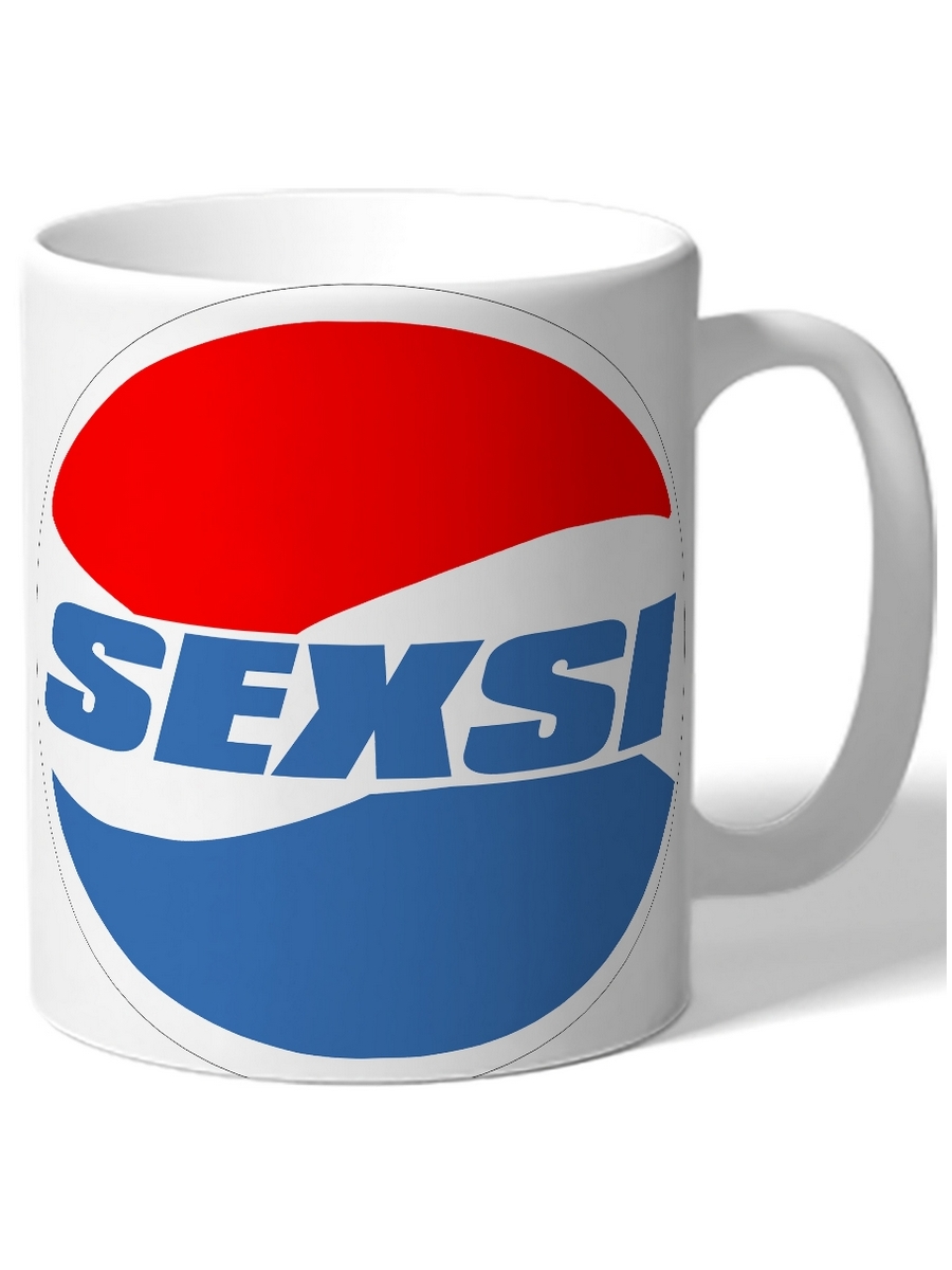 фото Кружка drabs sexsi, pepsi