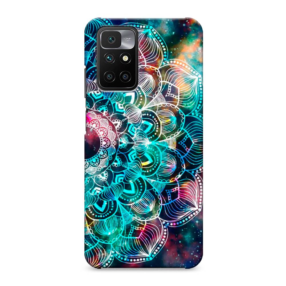 

Пластиковый чехол "Мандала космос" на Xiaomi Redmi 10, 311320-3