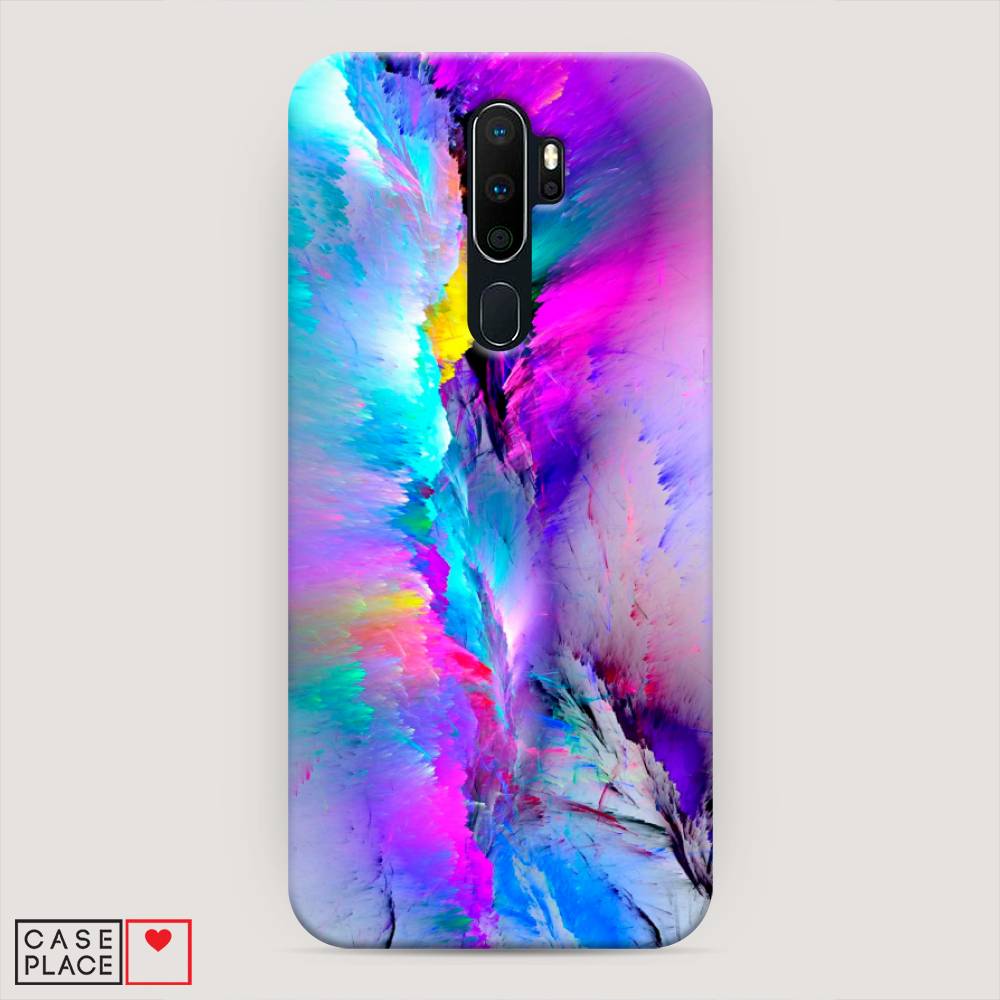 

Пластиковый чехол "Абстракция 29" на Oppo A5 (2020), 251320-2