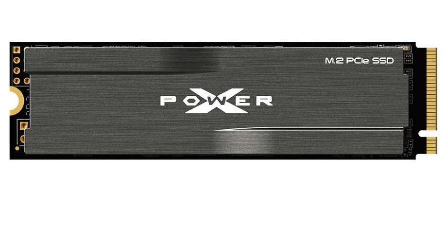 SSD накопитель Silicon Power XD80 M.2 2280 256 ГБ (SP256GBP34XD8005)