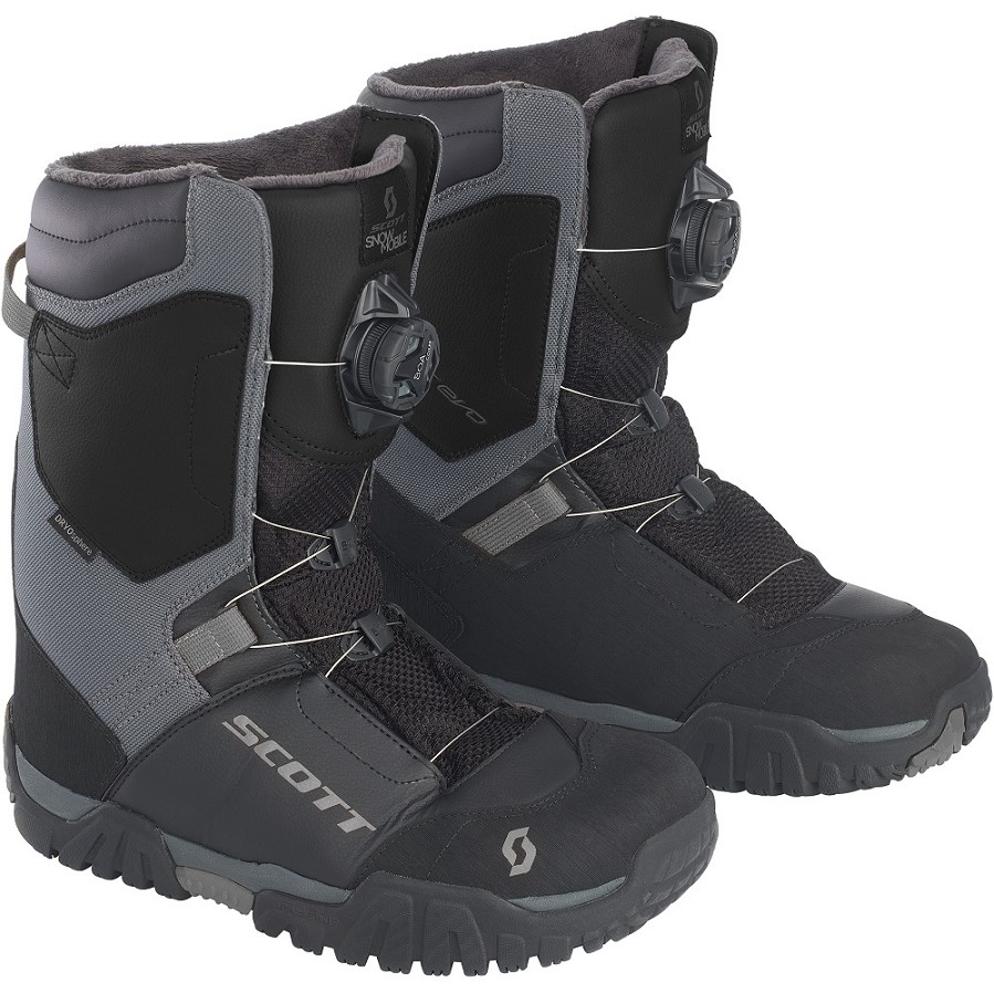 

Ботинки Scott X-Trax Evo, black/grey, 44, Серый;черный, SC_279509-10010