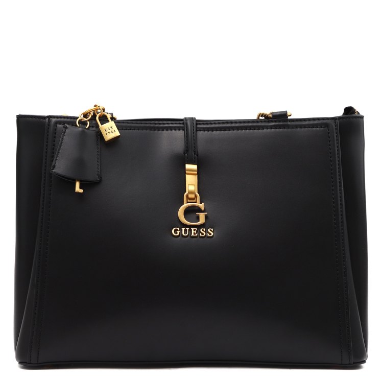 

Сумка тоут женская Guess HWVA9212230 черная, Черный, HWVA9212230