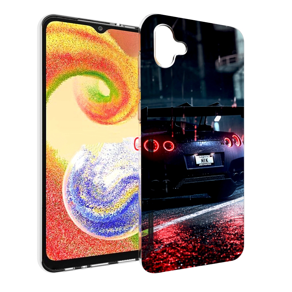 

Чехол MyPads Nissan Skyline для Samsung Galaxy A04, Прозрачный, Tocco