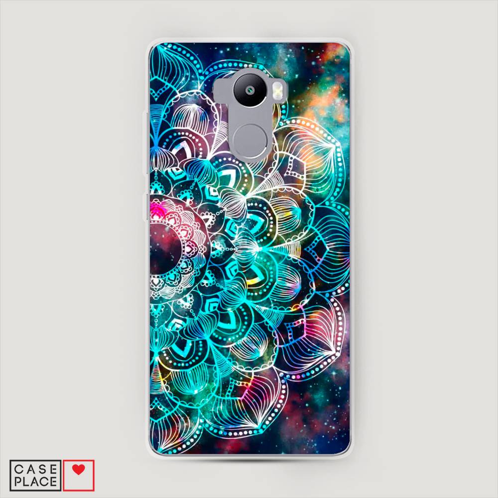

Пластиковый чехол "Мандала космос" на Xiaomi Redmi 4