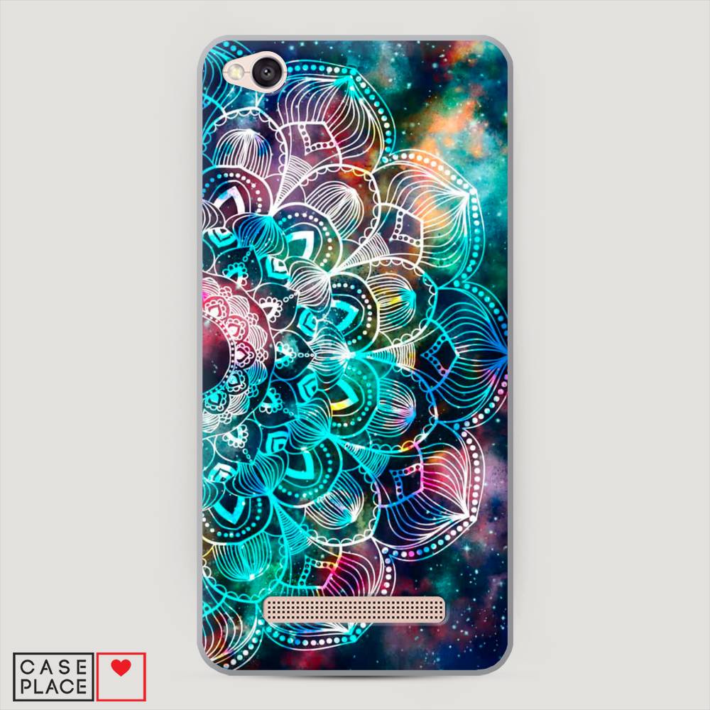 

Пластиковый чехол "Мандала космос" на Xiaomi Redmi 4A