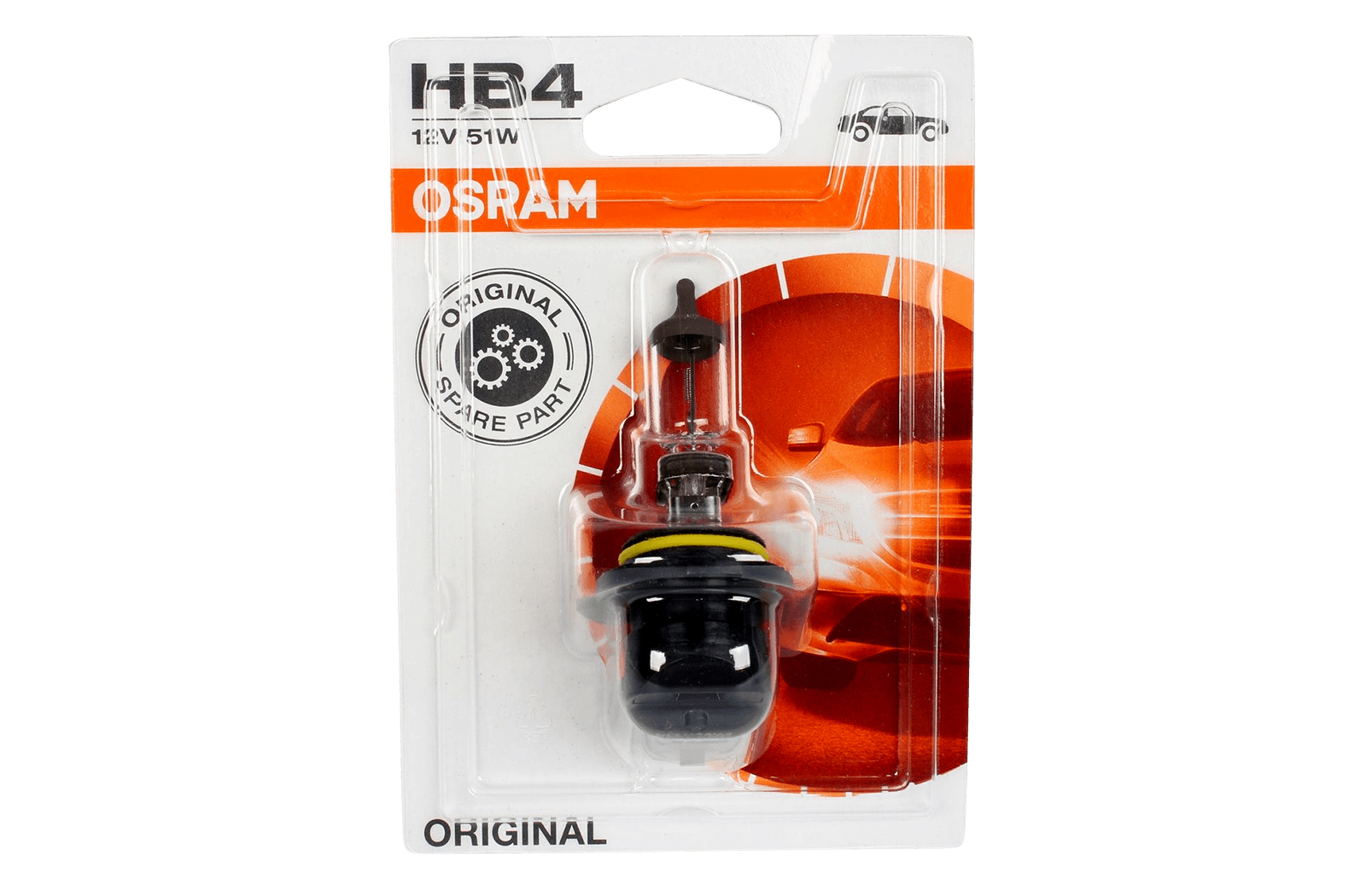 

Лампа 12V 51W HB4 OSRAM блистер 1шт