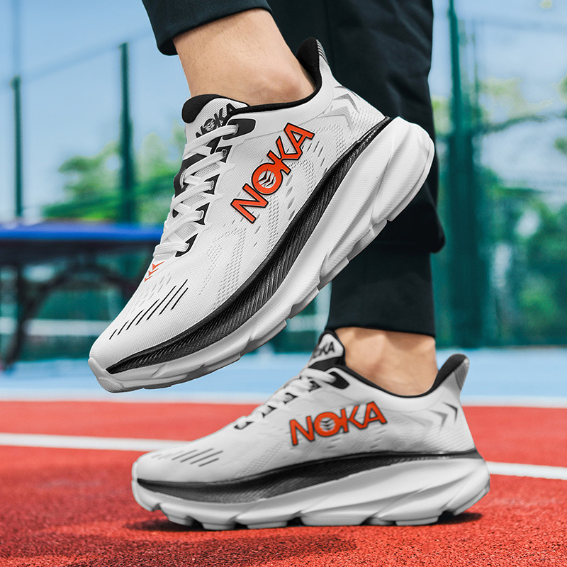 

Спортивные кроссовки мужские NOKA Oulylan белые 45 EU, Белый, Oulylan