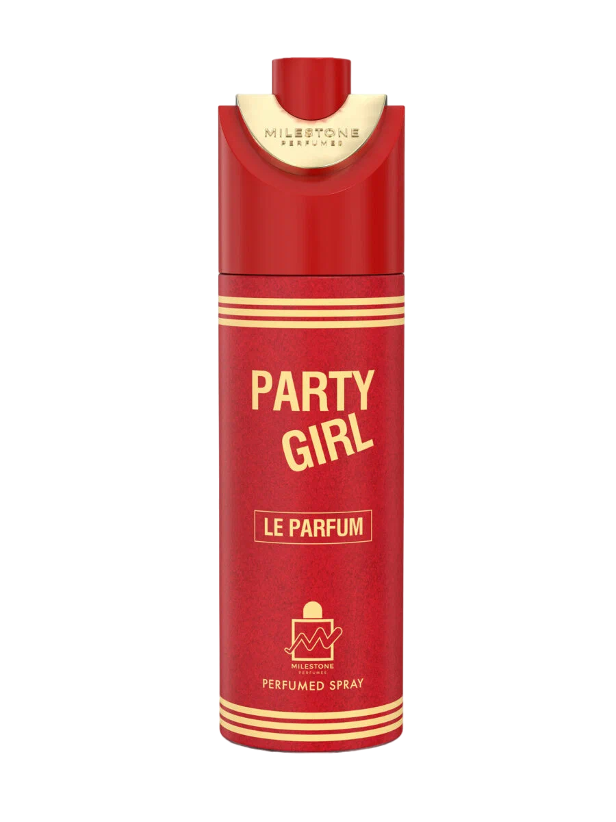 Дезодорант спрей Milestone Party girl le parfum женский 200 мл ОАЭ