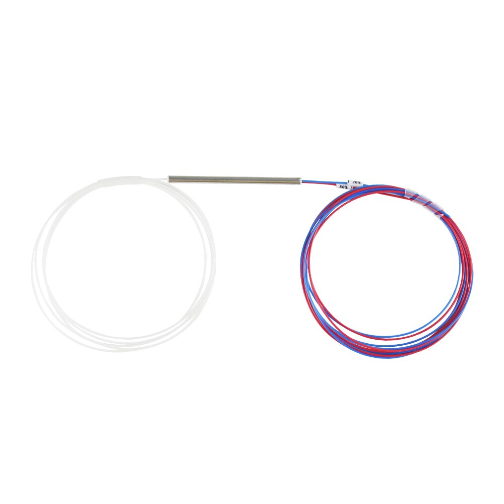 Сплиттер XBIT FBT-ST-1x2-2575-0.9 в гильзе