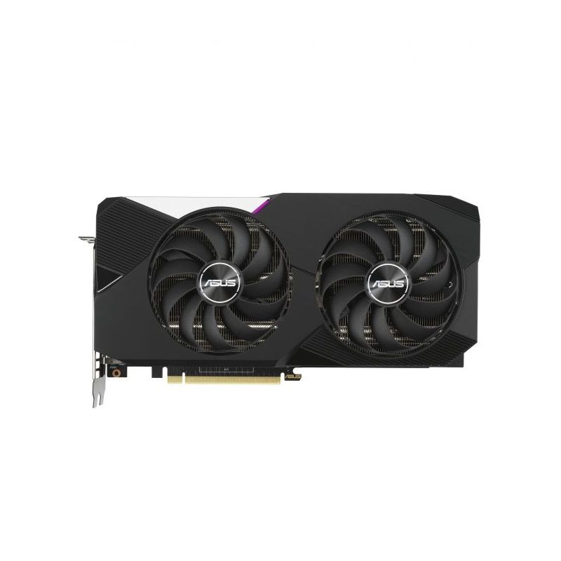 Видеокарта ASUS NVIDIA GeForce RTX 3070 V2 DUAL OC Edition (LHR) (90YV0FQC-M0NA00)