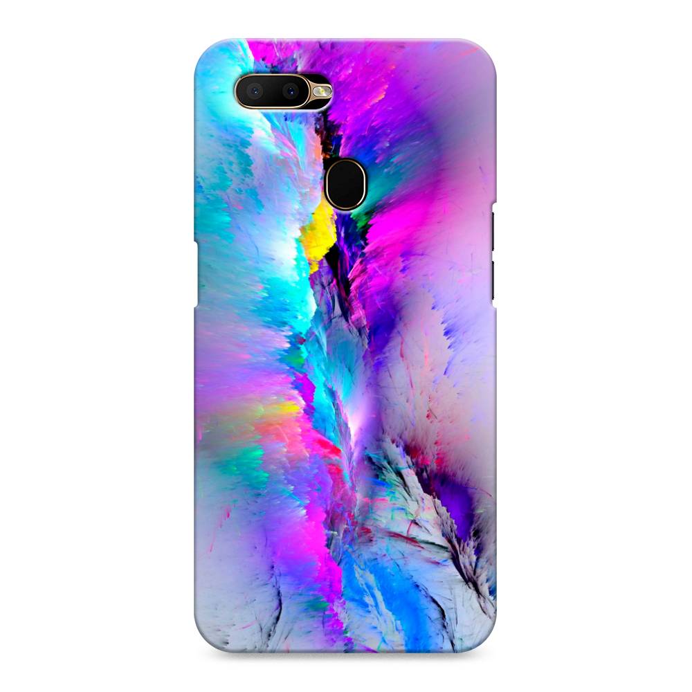 

Пластиковый чехол "Абстракция 29" на Oppo A5s, 252320-2