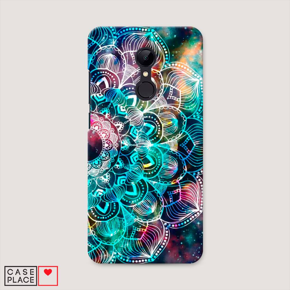 

Пластиковый чехол "Мандала космос" на Xiaomi Redmi 5, 33020-3
