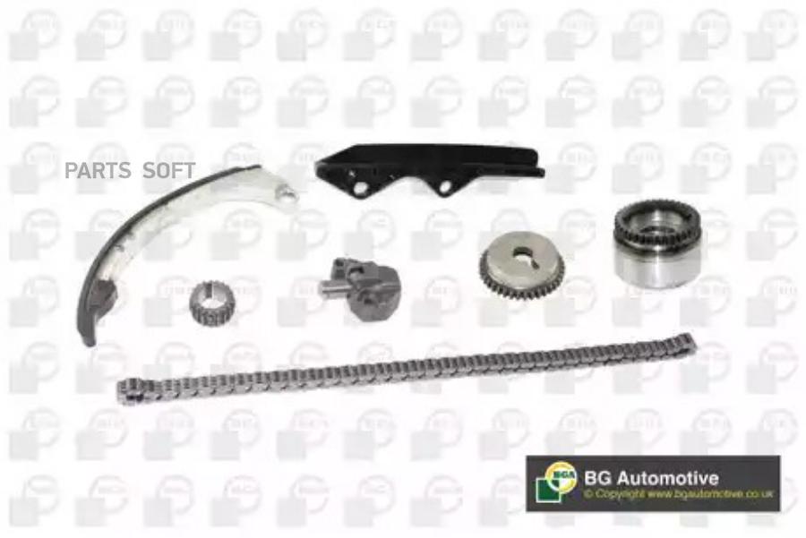 

TC0260VFKBGA_рем.к-кт ГРМ цепной,c звездочкой для VVT-i\ Nissan Micra/Note 1.0-1.4 03>