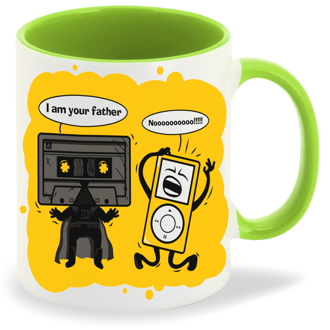 

Кружка CoolPodarok Прикол Касета i am your father, Прикол Касета i am your father
