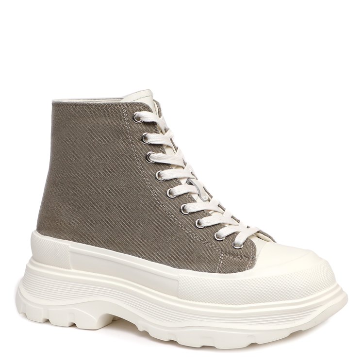 

Кеды женские Tendance YS-191213-X51 серые 38 EU, Серый, YS-191213-X51
