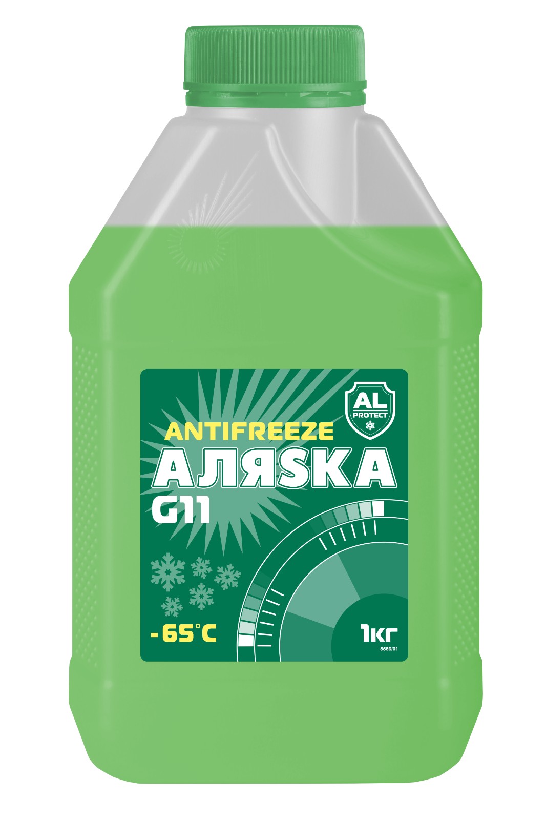 Антифриз Аляска -65 G11 зелёный 1кг