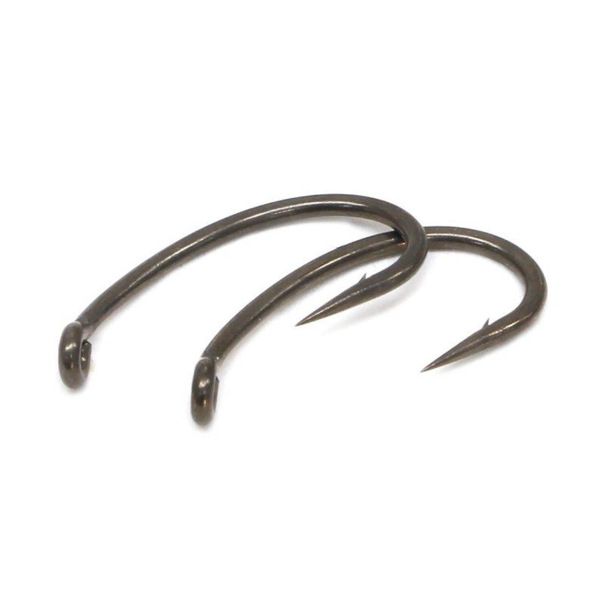 

Рыболовные крючки Korda Kurv Shank №2 10 шт, Kurv Shank