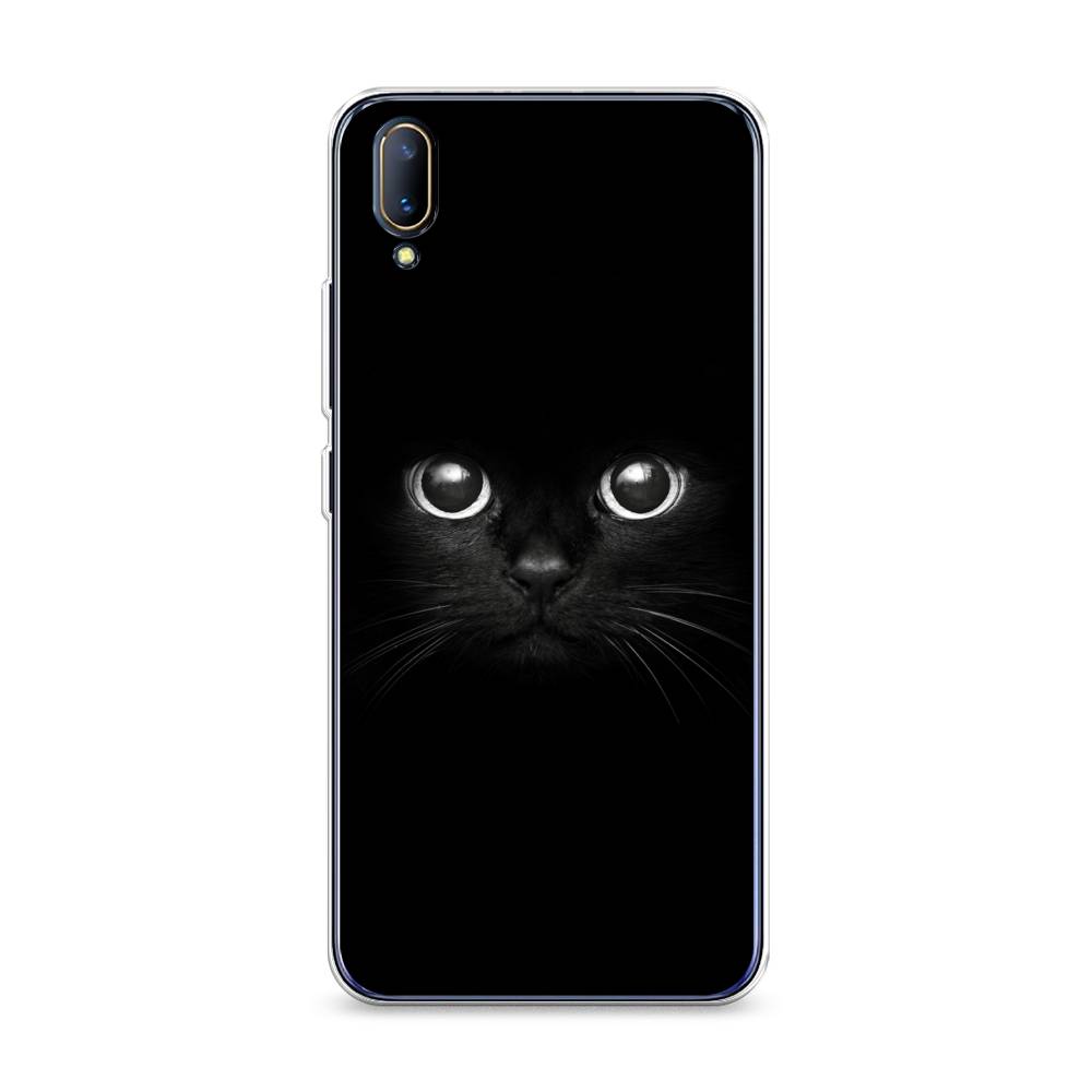 

Чехол Awog на Vivo V11/V11 Pro "Взгляд черной кошки", Разноцветный, 260850-1