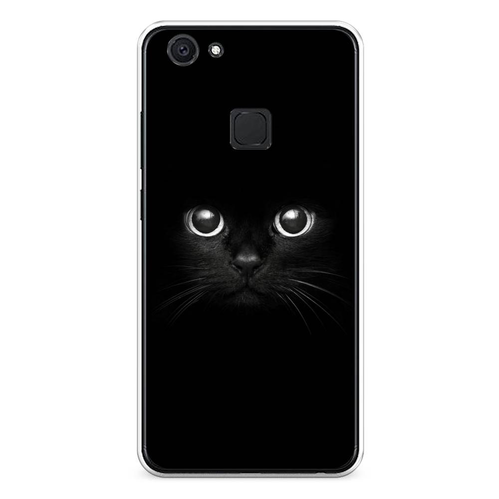 

Чехол Awog на Vivo V7 "Взгляд черной кошки", Разноцветный, 260450-1