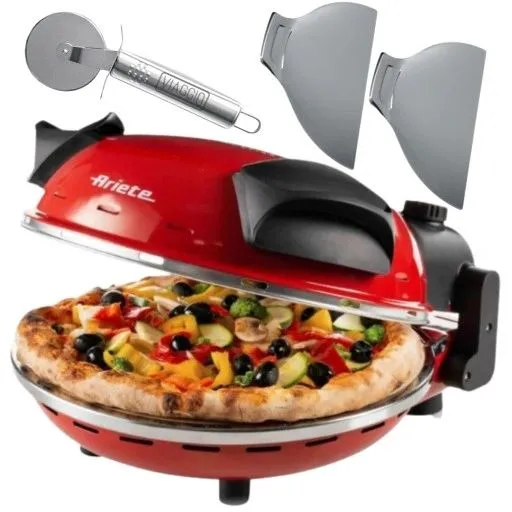 

Пиццамейкер Ariete Da Gennaro 909 красный, Da Gennaro 909