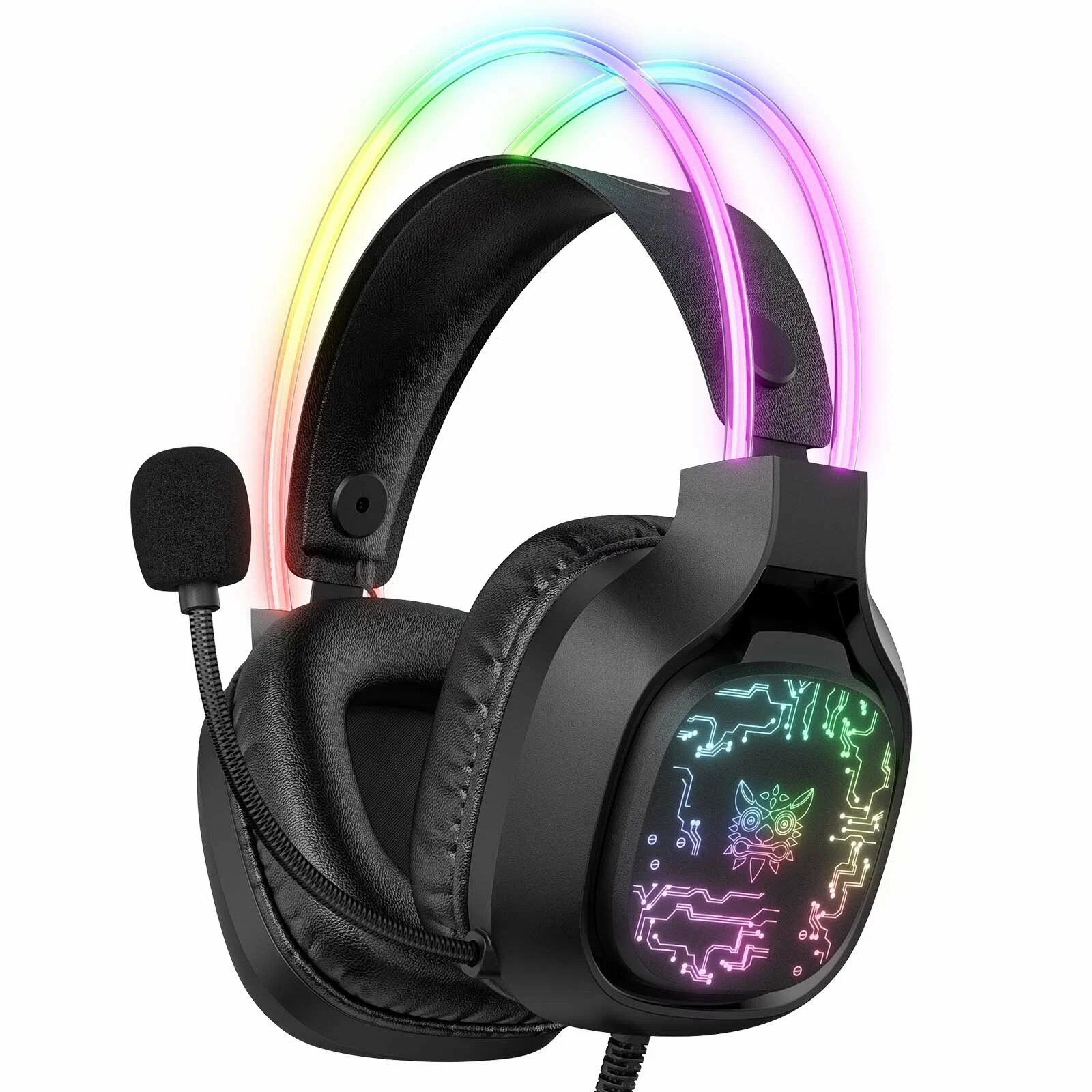 

Игровая гарнитура Onikuma X22 Black, X22 Black