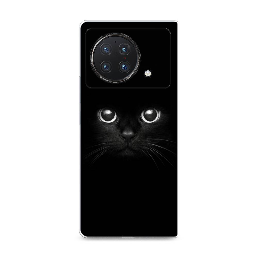 

Чехол Awog на Vivo X Fold "Взгляд черной кошки", Разноцветный, 266750-1