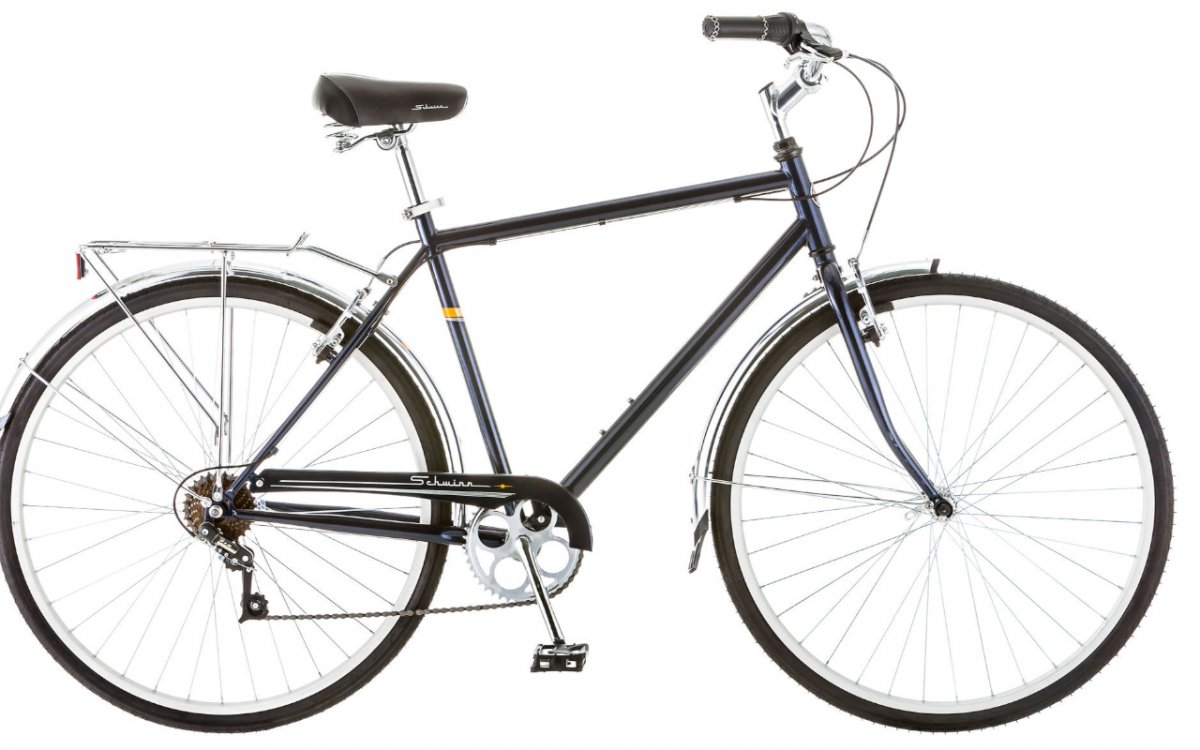 

Велосипед SCHWINN Wayfarer (2022)(синий)