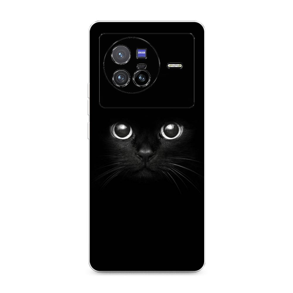 

Чехол Awog на Vivo X80 "Взгляд черной кошки", Разноцветный, 266550-1