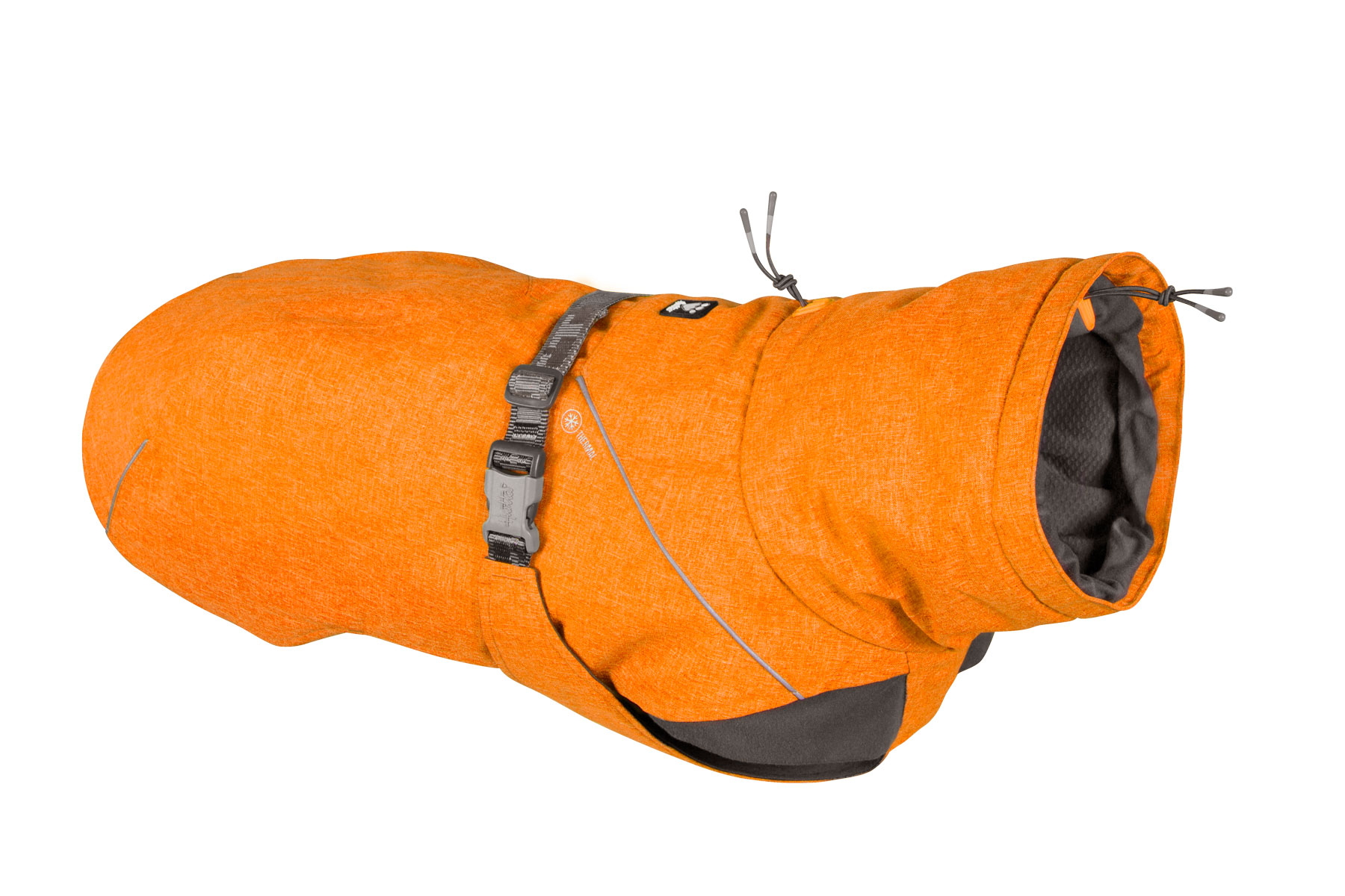 Тёплая куртка Hurtta Expedition Parka размер 80 Оранжевый