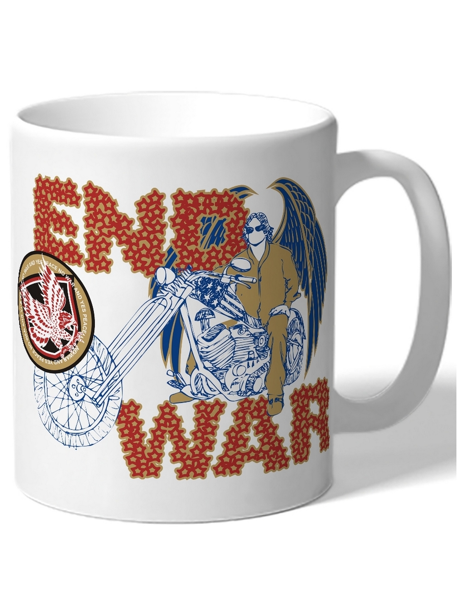фото Кружка drabs end war, конец войне