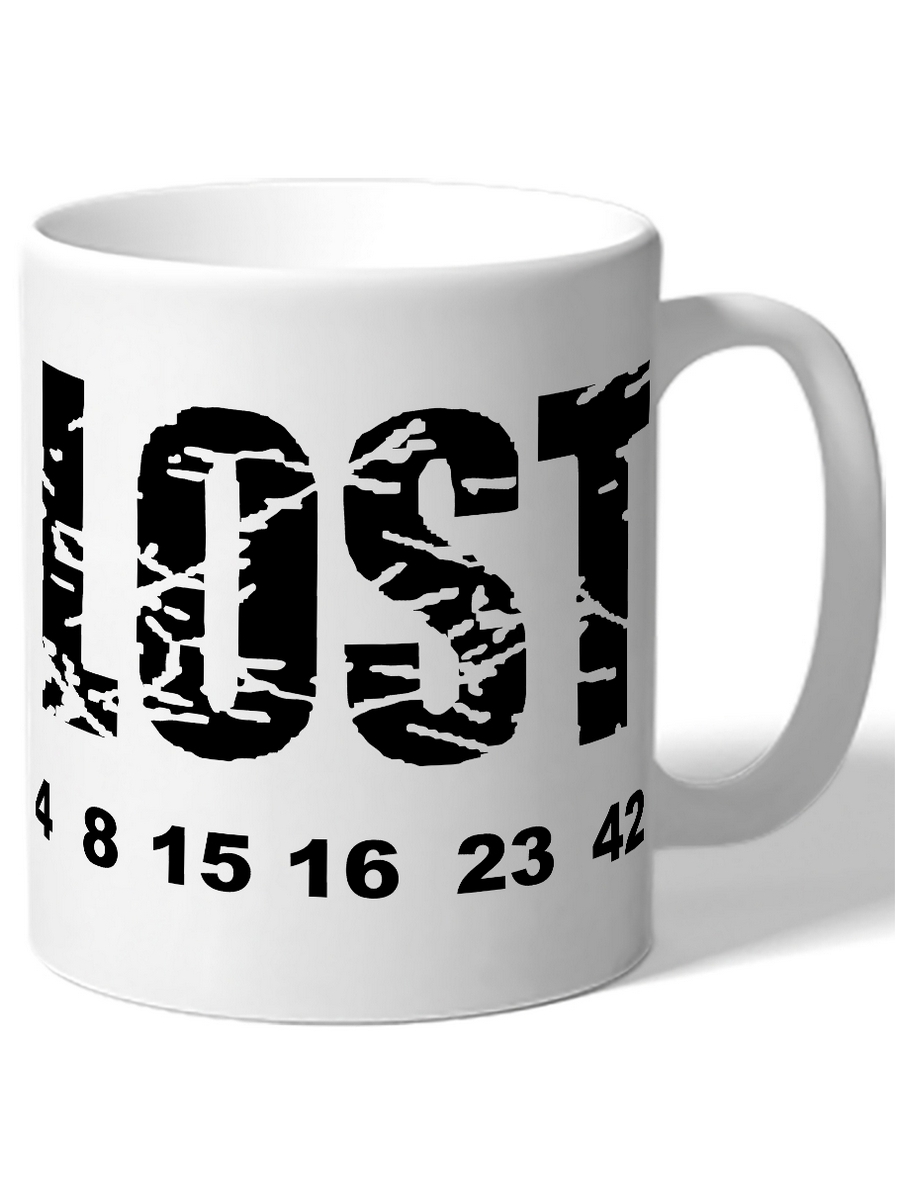 фото Кружка drabs lost, выживший