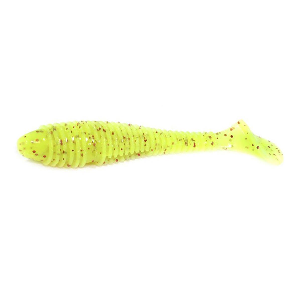 

Силиконовая приманка Keitech Swing Impact Fat 180 мм, 01 Chartreuse Red Flake, 3 шт.