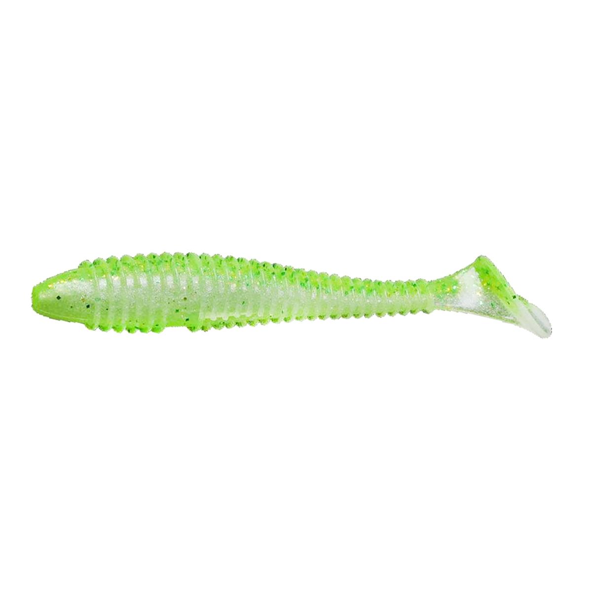 

Силиконовая приманка Keitech Swing Impact Fat 180 мм, 02 Lime Chart Shad, 3 шт.