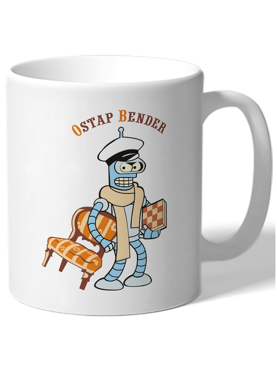 фото Кружка drabs ostap bender