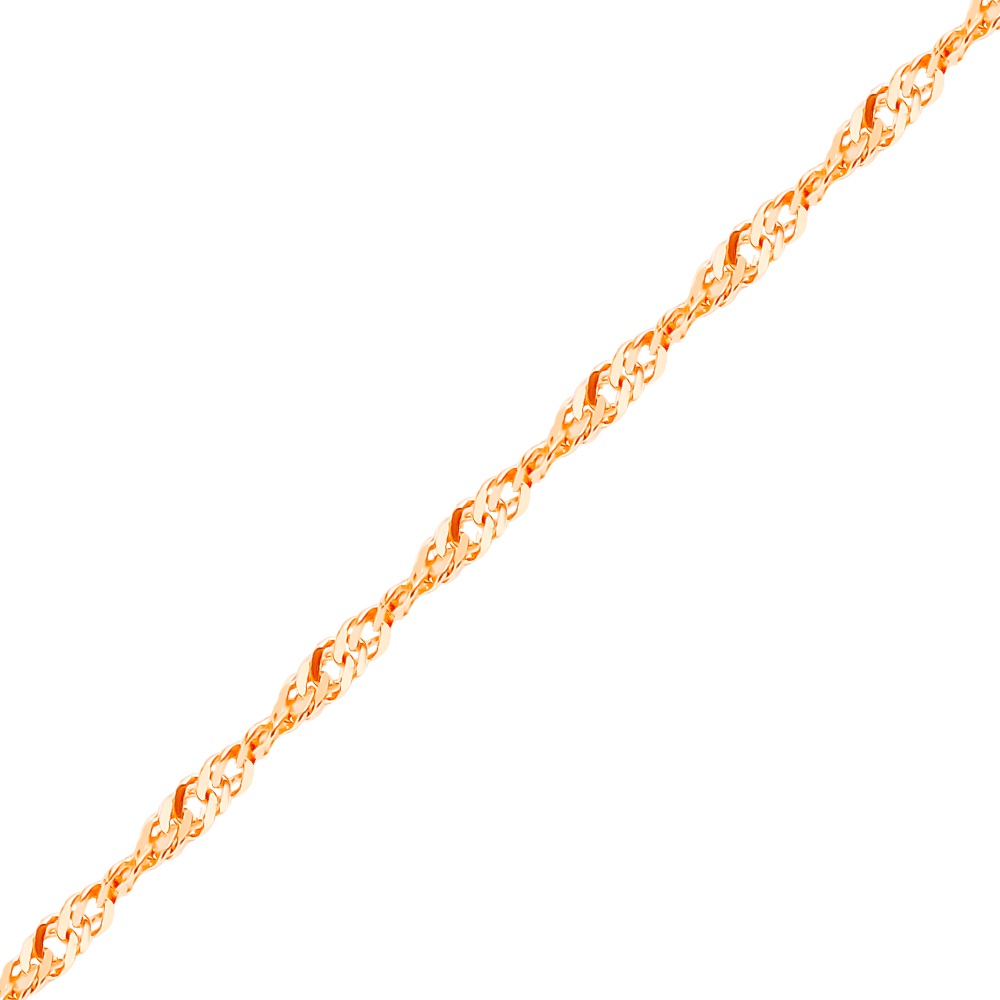 

Цепочка из красного золота 55 см 585Gold 504011098, 504011098