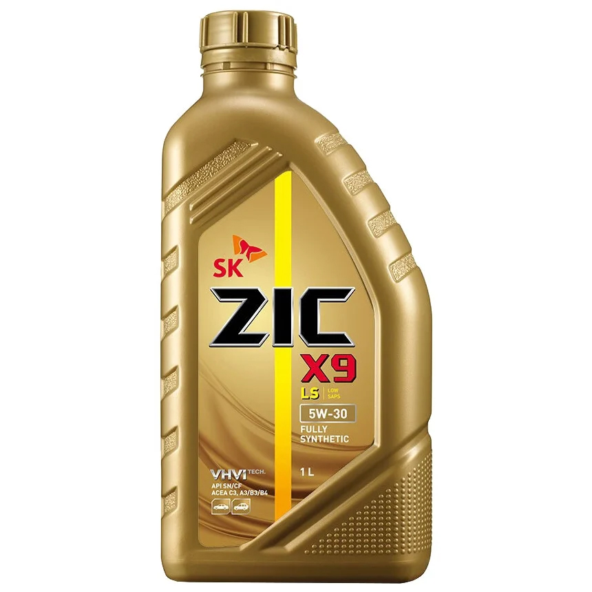 

ZIC X9 LS 5W30 (1L)_масло мотор. синт.\ API SN/CF, ACEA C3, MB 229.51, VW 505.00/505.01, D
