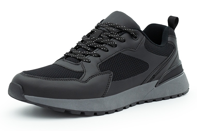 

Кроссовки мужские T.Taccardi K2749-20A черные 43 RU, Черный, K2749-20A