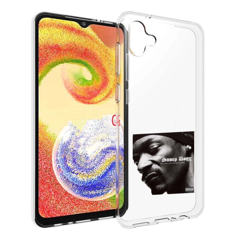 

Чехол MyPads PAID THA COST TO BE DA BOSS для Samsung Galaxy A04, Прозрачный, Tocco