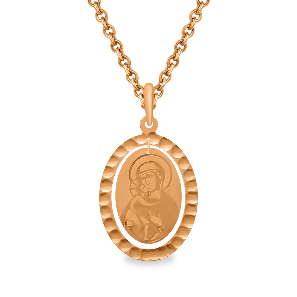 

Кулон из красного золота 585Gold 603004958, 603004958