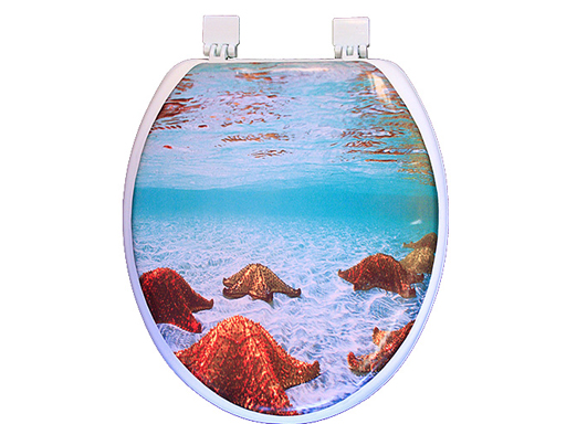 

Сиденье мягкое д/унитаза SweetSun Comfort Fotoprint B-14 SWS.07.103-311B14