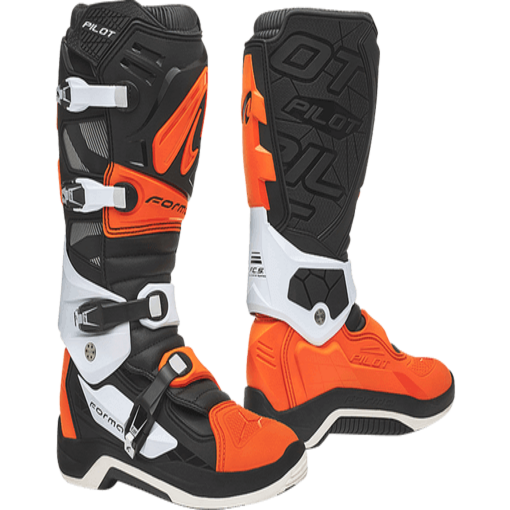 

Ботинки PILOT FORMA 41 BLACK/ORANGE/WHITE, Белый;оранжевый;черный, PILOT