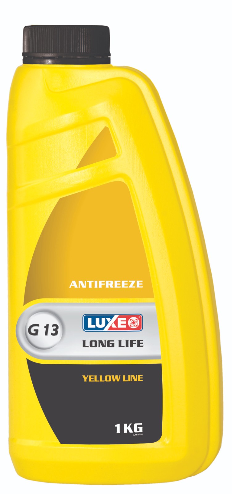 Антифриз LUXЕ -40 LONG LIFE G13 (желтый) 1кг