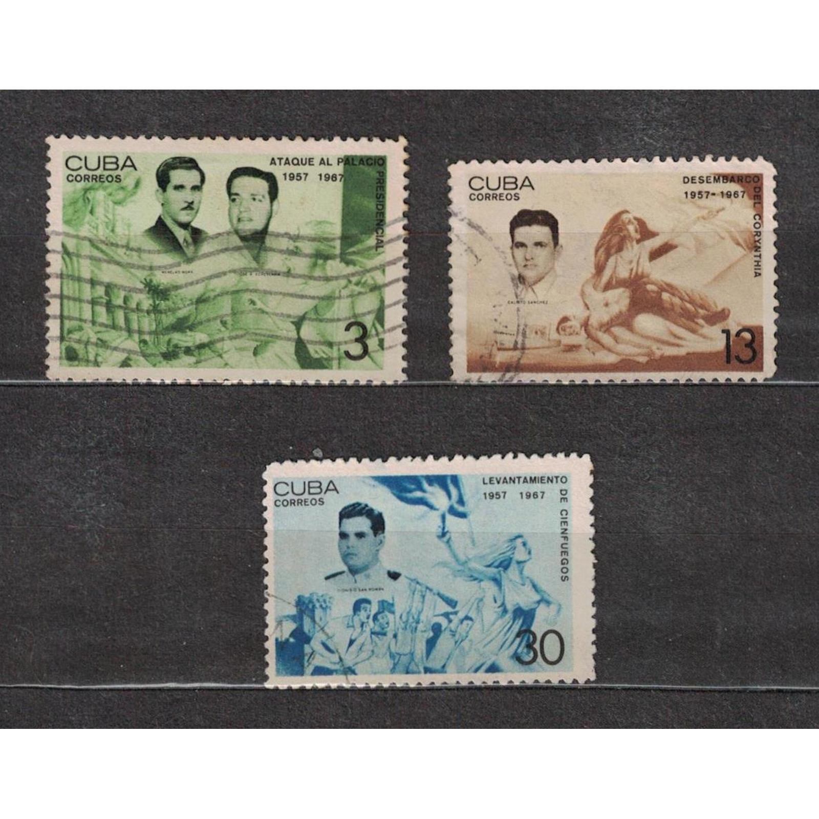 

Почтовые марки Куба Национальные события 13 марта 1957 г. Коллекции, 1280