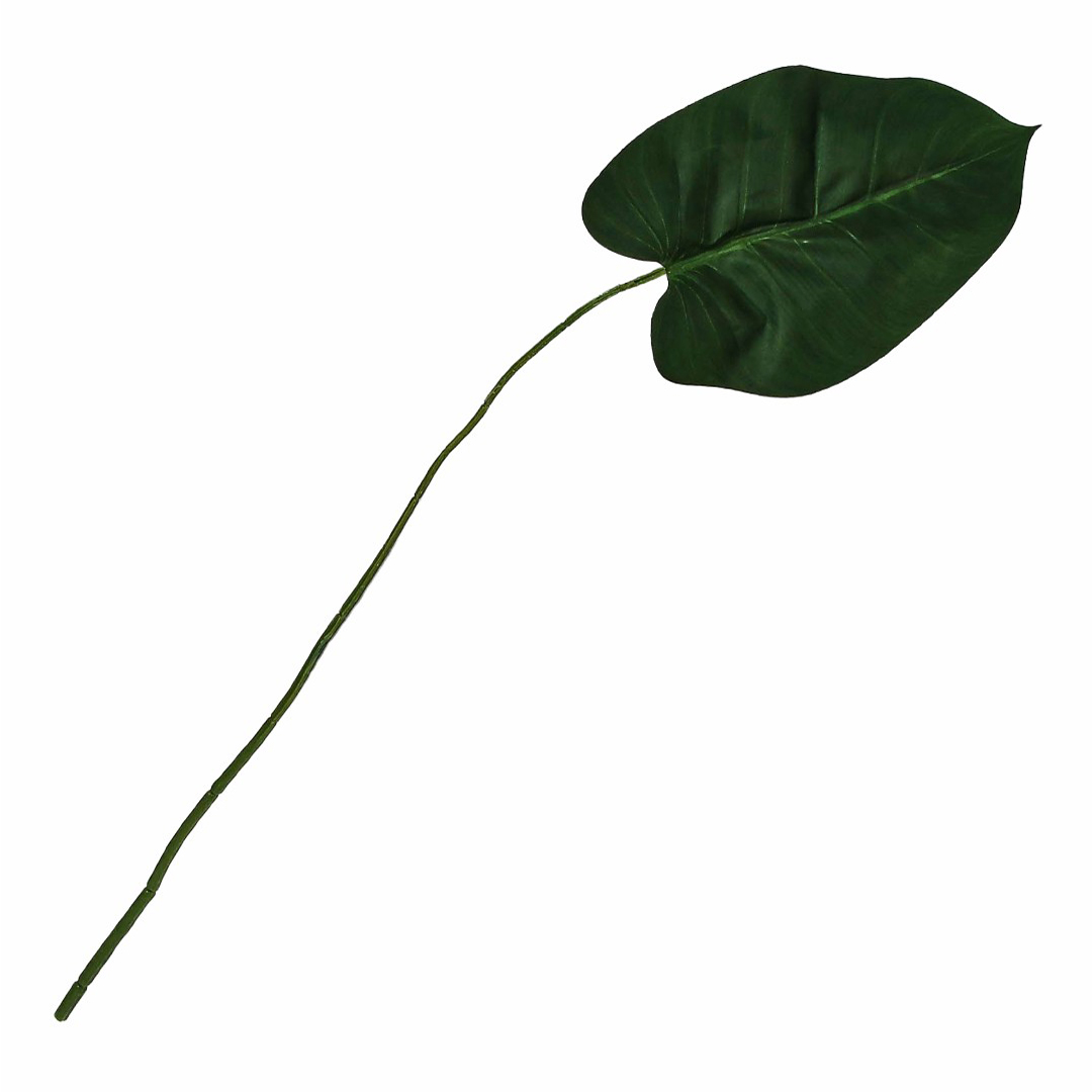 фото Искусственное растение лист dpi philo 103 см