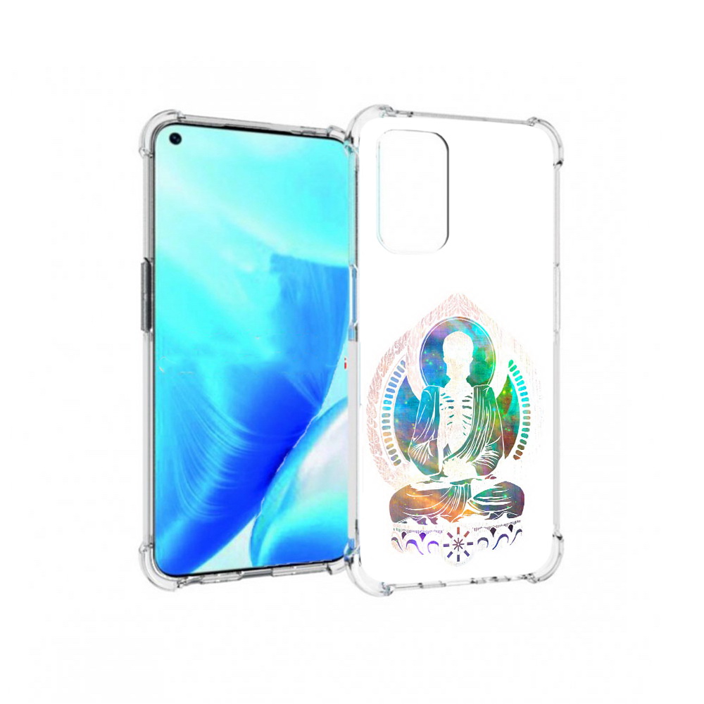

Чехол MyPads Tocco для OnePlus Nord N200 5G умный скелет (PT227046.132.653), Прозрачный, Tocco