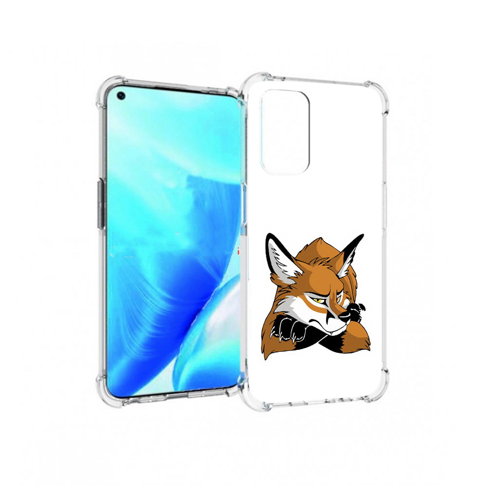 

Чехол MyPads Tocco для OnePlus Nord N200 5G фокс (PT227046.132.660), Прозрачный, Tocco