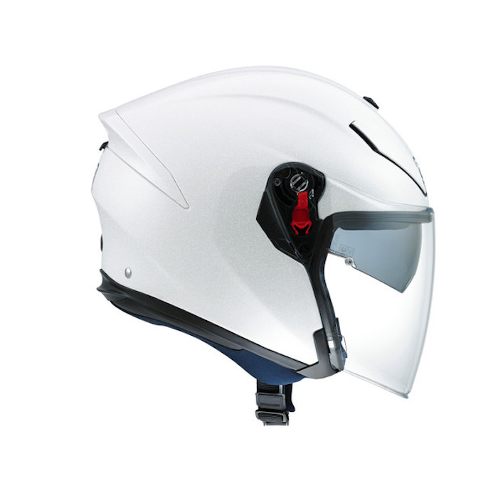 

Шлем AGV K5 Jet Mono Pearl White, Белый, 201131A4G0-005