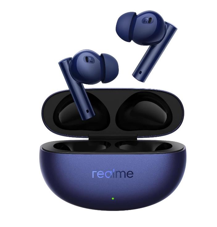 

Наушники Realme Buds Air 5 Blue, Buds Air 5 Blue