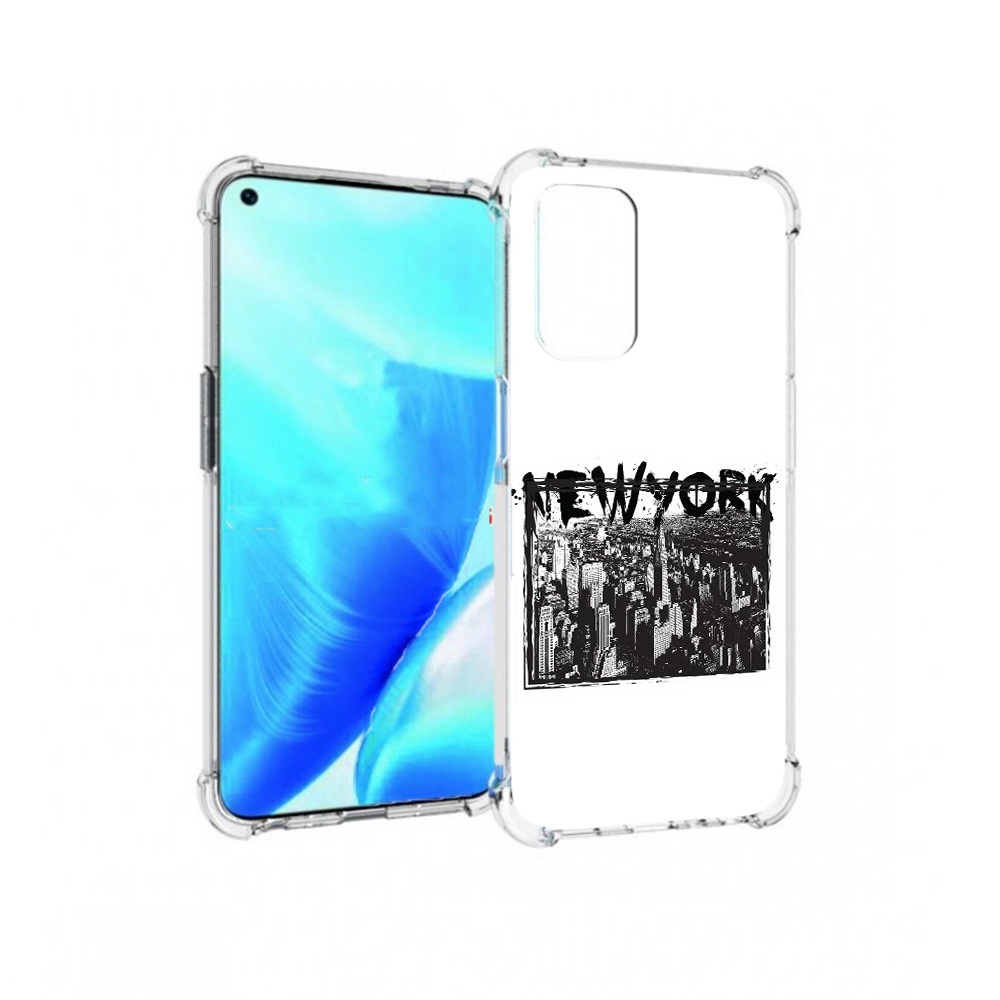 

Чехол MyPads Tocco для OnePlus Nord N200 5G че (PT227046.132.671), Прозрачный, Tocco