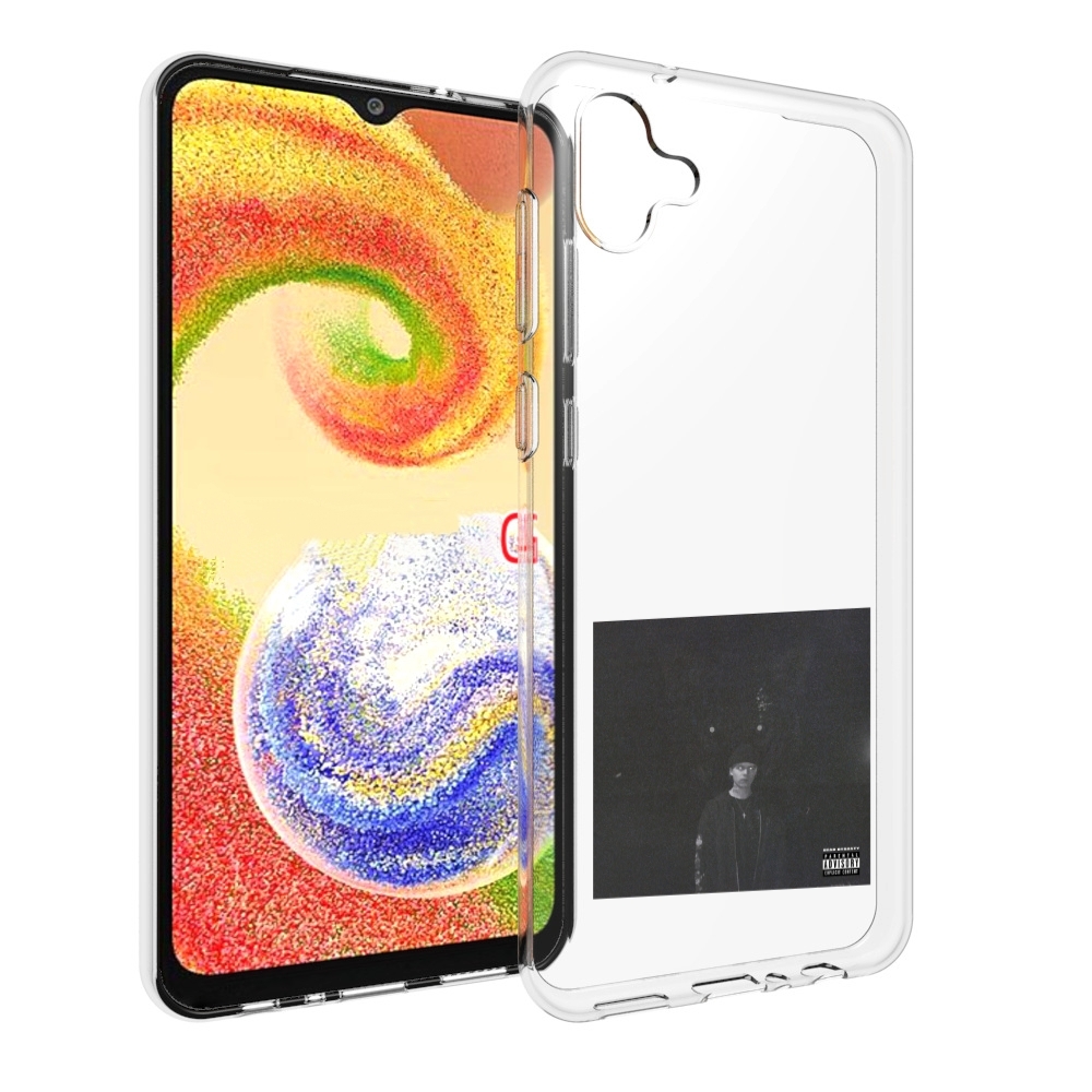 Чехол MyPads Phuneral Pharaoh для Samsung Galaxy A04